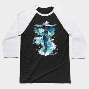 Sea Witch Baseball T-Shirt